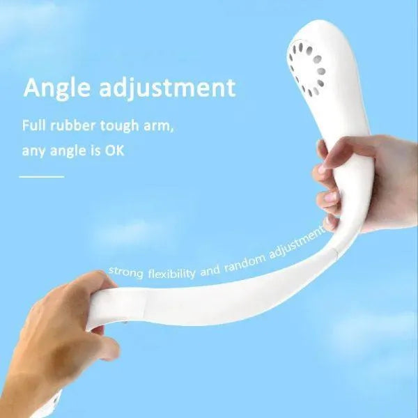 U- Shaped Rechargeable Neck fan