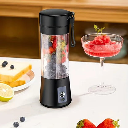 3 In 1 Portable Rechargeable Juicer Blender – 600ML Multifunction Smoothie Maker