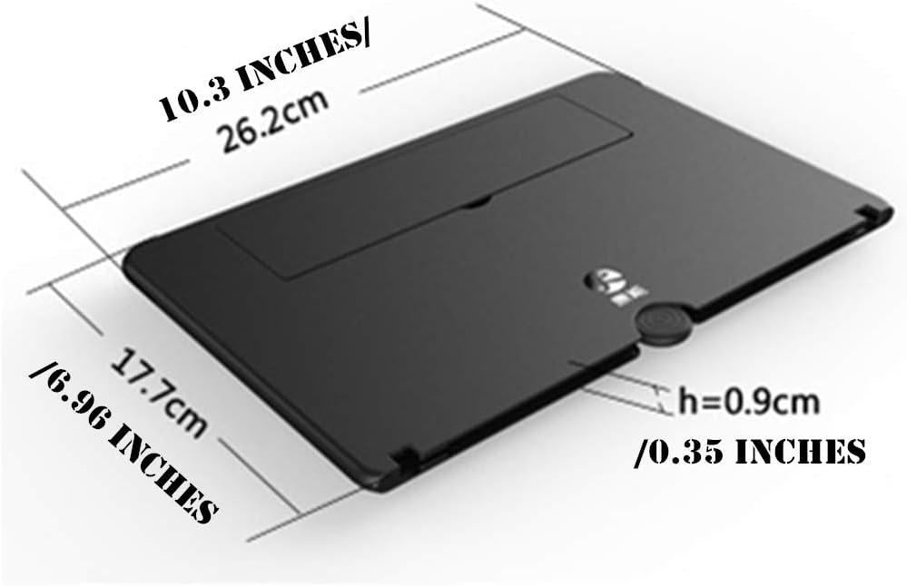 Portable Video Amplifying Screen for Smartphones – Black
